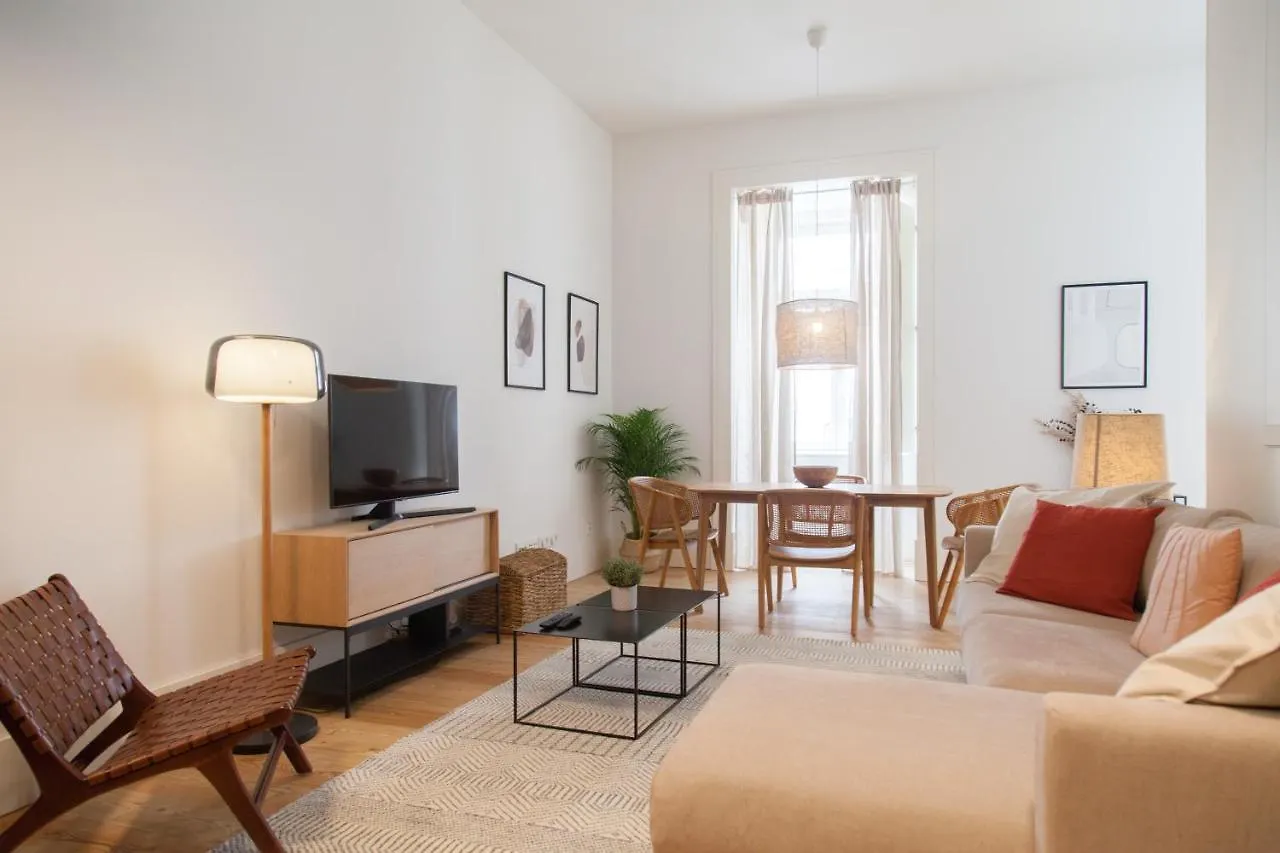 Flh Praca Comercio Bright Flat Lisbon Apartment