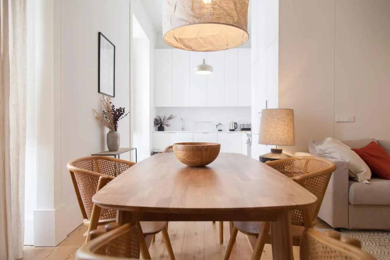 Apartamento FLH Praça Comércio Bright Flat Lisboa