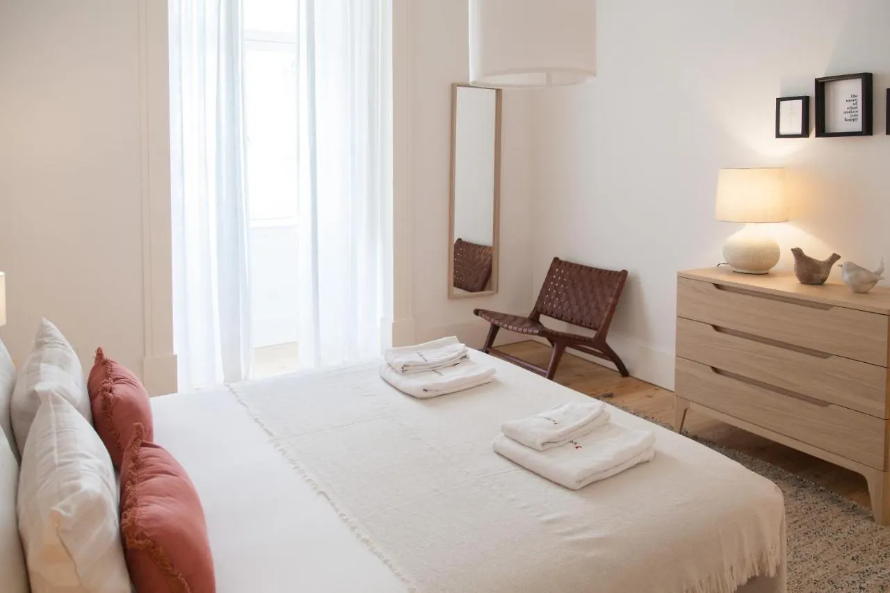 Apartment Flh Praca Comercio Bright Flat Lisbon Portugal