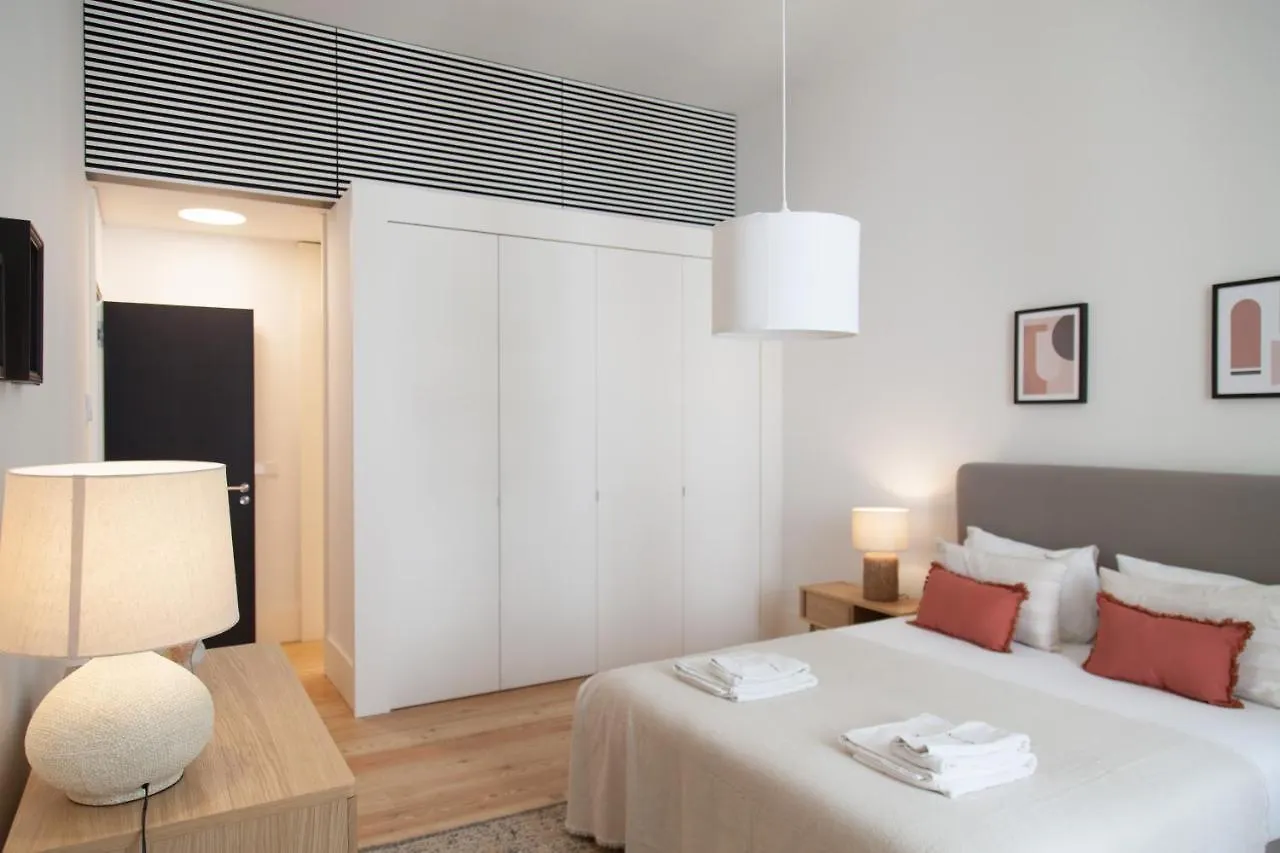 Apartamento FLH Praça Comércio Bright Flat Lisboa Portugal