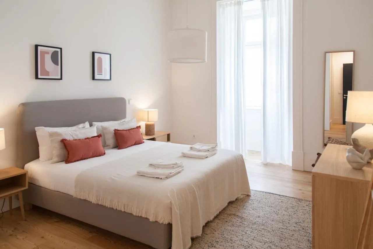 Apartamento FLH Praça Comércio Bright Flat Lisboa